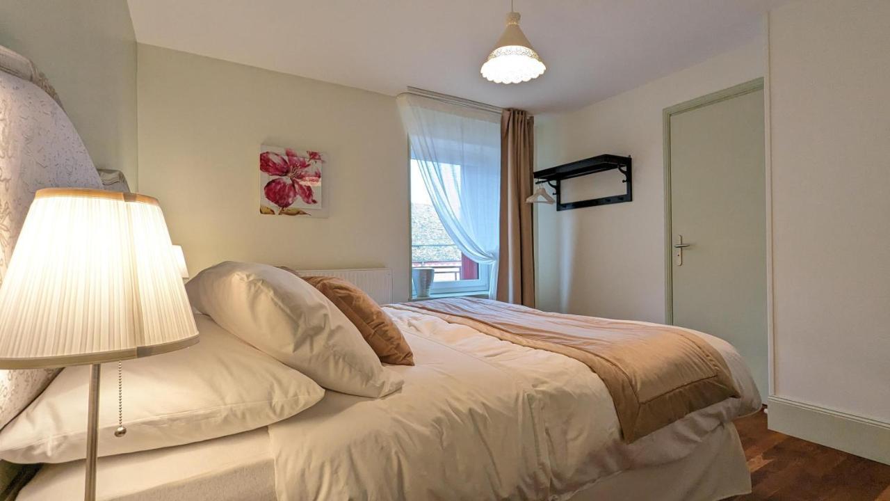 Chambres D'Hotes Cascarot Lechatelet Exteriör bild