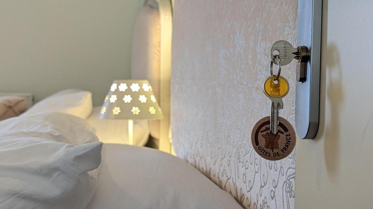 Chambres D'Hotes Cascarot Lechatelet Exteriör bild