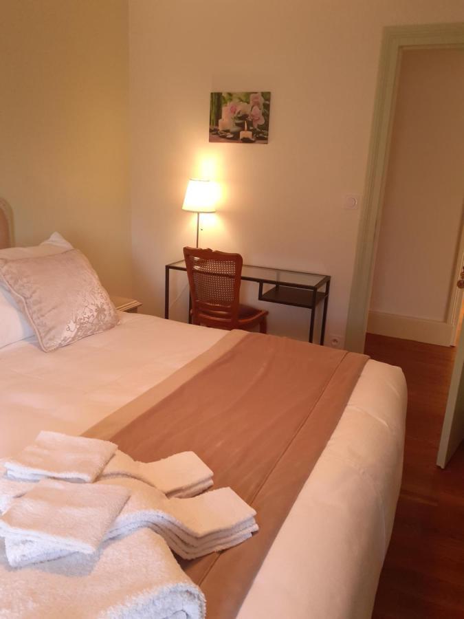 Chambres D'Hotes Cascarot Lechatelet Exteriör bild